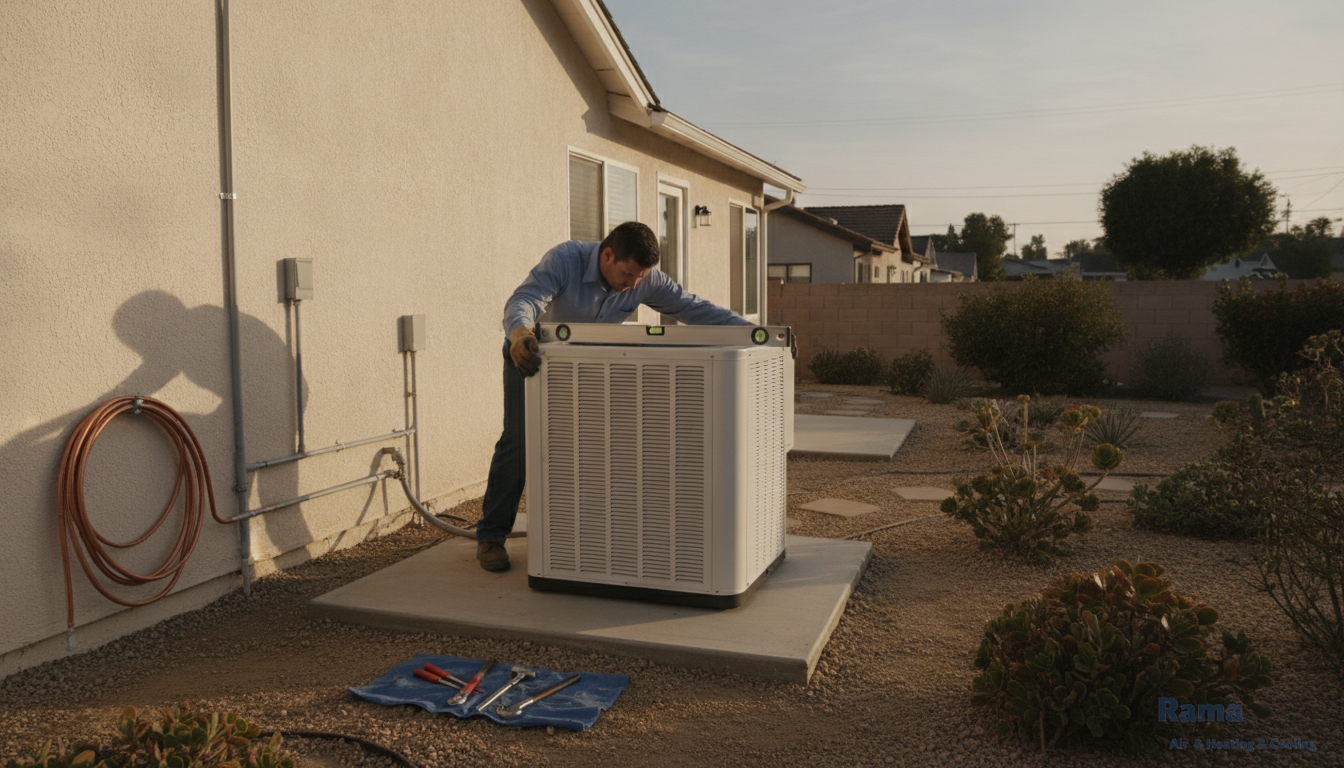 AC Installation in Compton