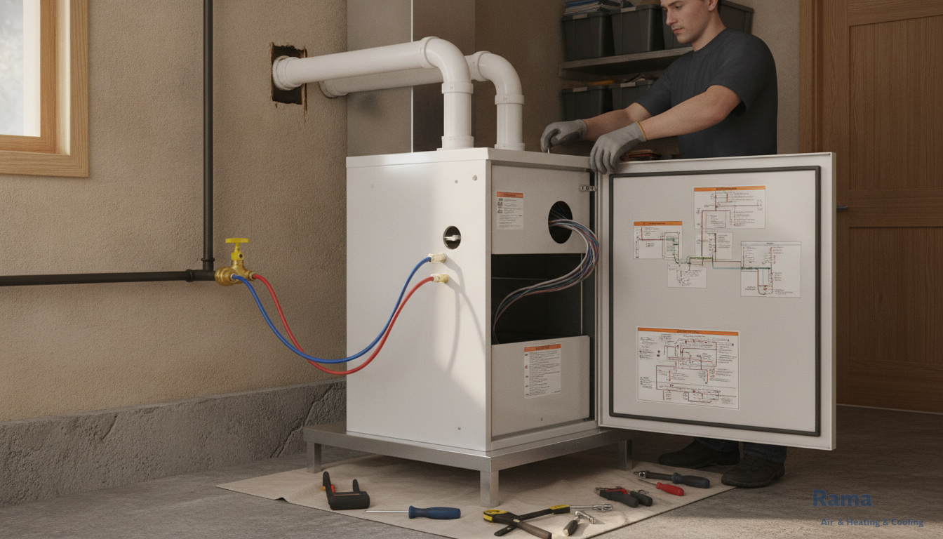 Heating Installation in Gardena